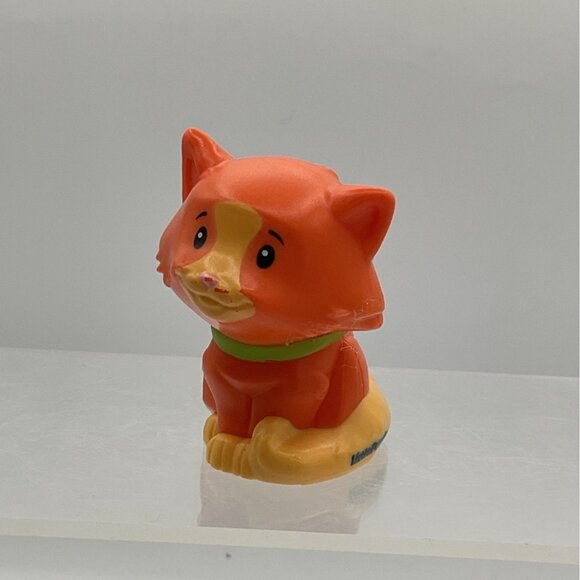 Fisher Price Little People 2021 Tabby Cat Kitty Animal Pet - Picture 1 of 5